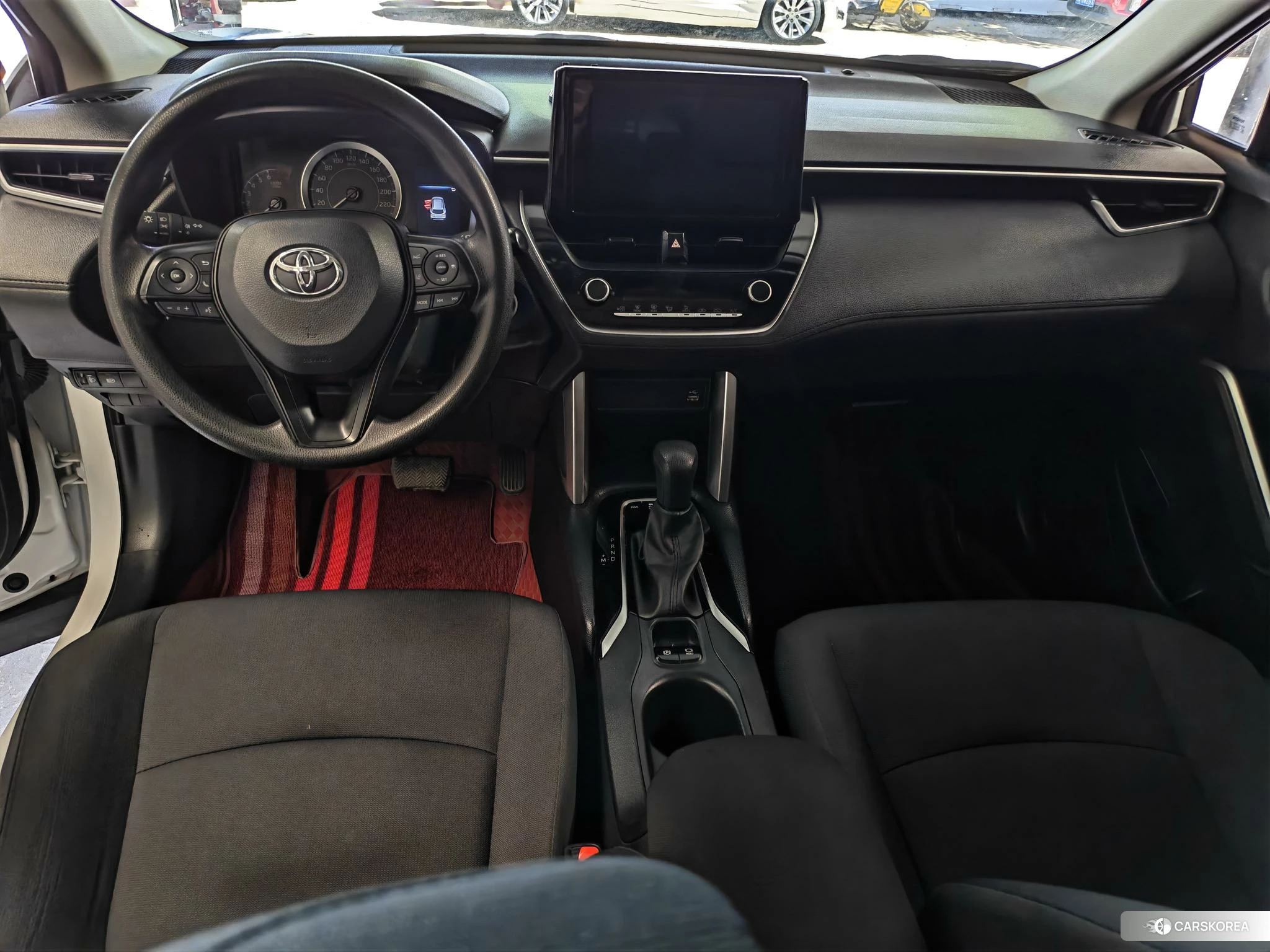 Toyota Corolla Sharp amplifier 2022 Белый из Китая, фото 4