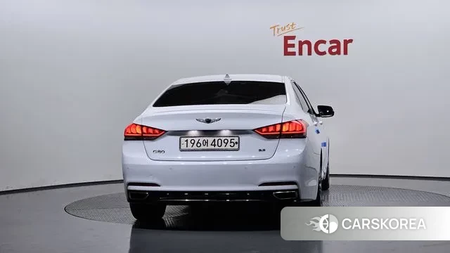 Genesis G80 id 2902882 из Кореи 14