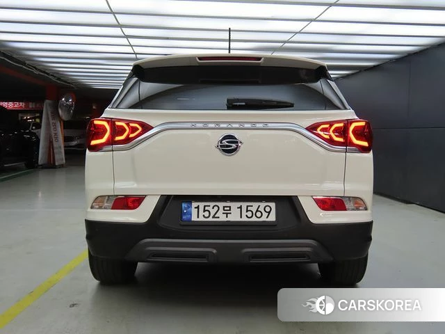 Ssangyong Beautiful Korando id 4355340 из Кореи 14