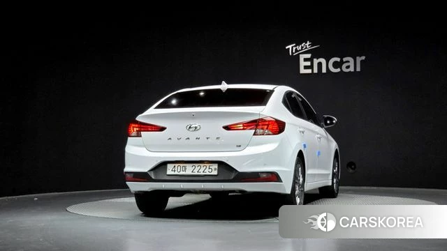 Hyundai The New Avante AD id 4465534 из Кореи 28