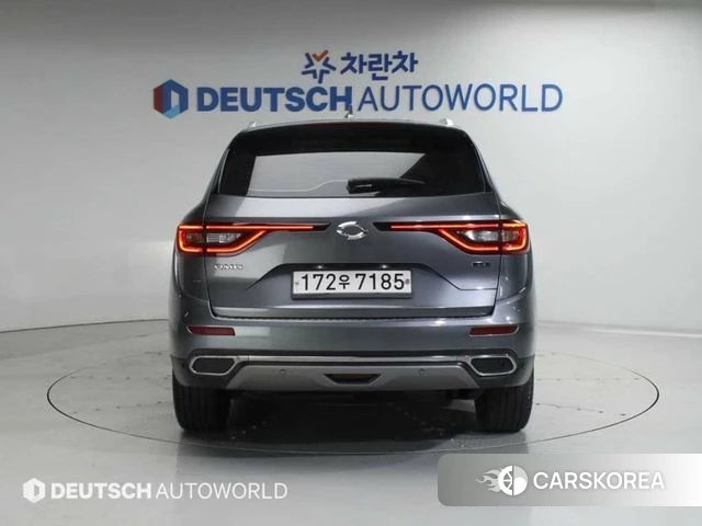 Renault Korea (Samsung) The New QM6 id 3942460 из Кореи 14