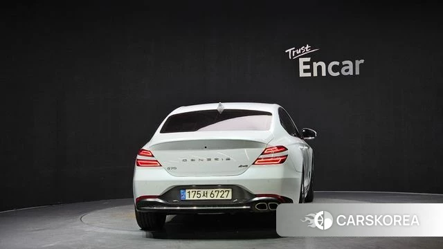 Genesis The New G70 id 4395492 из Кореи 27