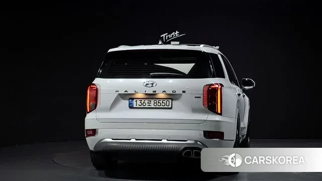 Hyundai Palisade id 3412293 из Кореи 14