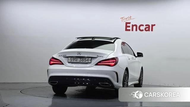 Mercedes-Benz CLA-Class C117 id 4563264 из Кореи 27