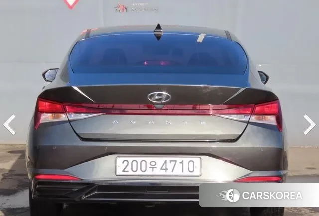 Hyundai Avante (CN7) id 3453920 из Кореи 14