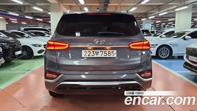 Hyundai Santa Fe TM id 2891632 из Кореи 14
