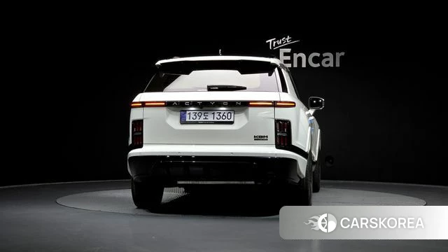 Ssangyong Actian 2nd Generation id 3882742 из Кореи 15