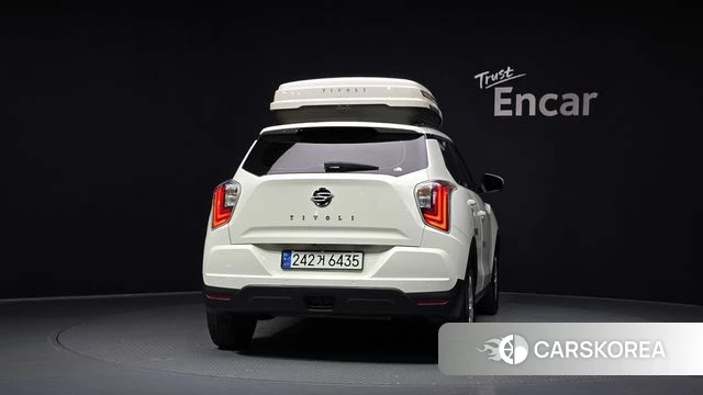 Ssangyong Berry New Tivoli id 4683557 из Кореи 24