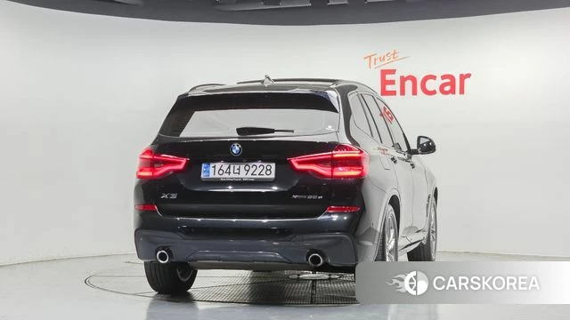 BMW X3 (G01) id 4019090 из Кореи 14