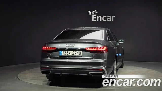 Audi A4 (B9) id 2789351 из Кореи 14