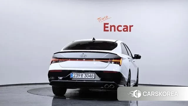 Hyundai The New Avante (CN7) id 3763210 из Кореи 14