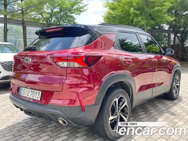 Chevrolet (GM Daewoo) Trailblazer id 2874500 из Кореи 14