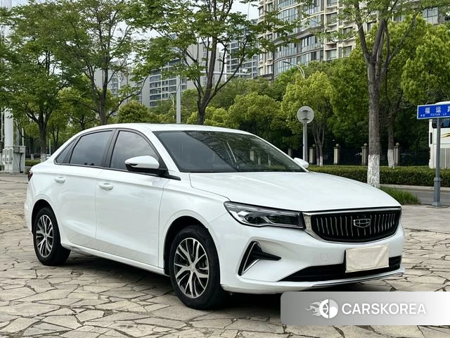 Geely Automobile Emgrand id 4242213 из Китая 9