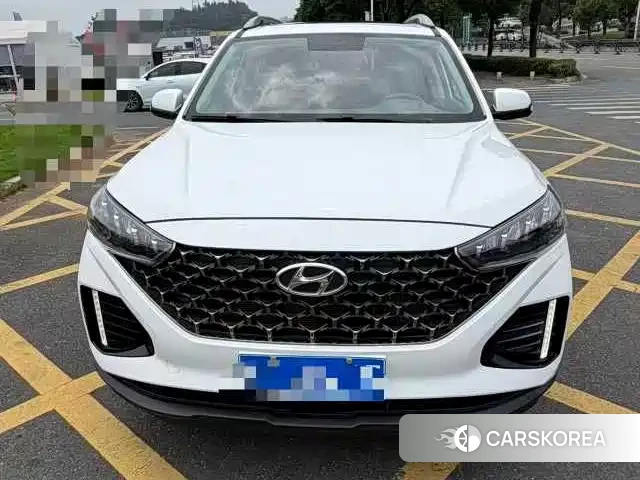 Hyundai Beijing Hyundai ix35 2022 Белый из Китая, фото 4