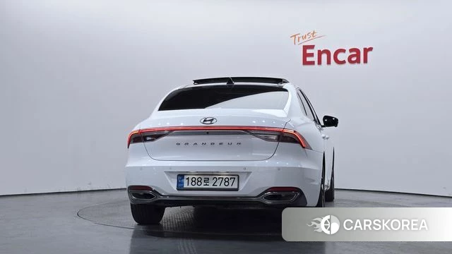 Hyundai The New Grandeur IG Hybrid id 3865172 из Кореи 14