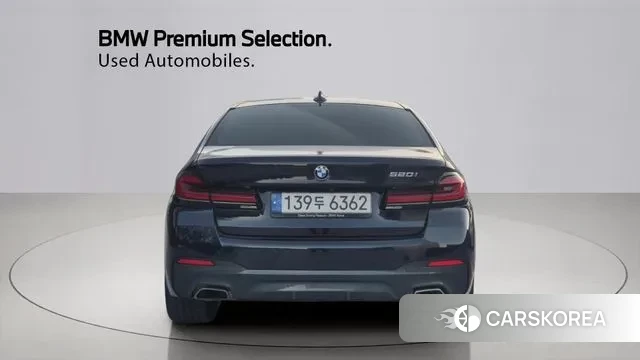 BMW 5 Series (G30) id 3448359 из Кореи 9