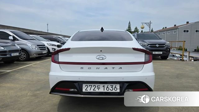 Hyundai Sonata (DN8) id 4863974 из Кореи 14