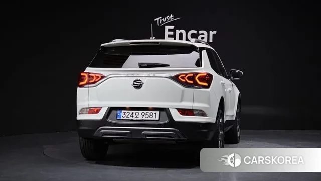 Ssangyong Beautiful Korando id 3406201 из Кореи 14