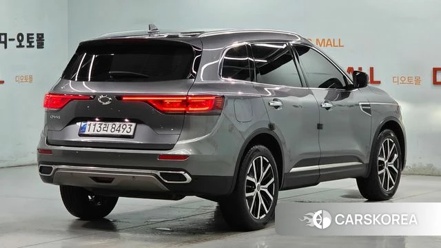 Renault Korea (Samsung) The New QM6 id 4624834 из Кореи 14