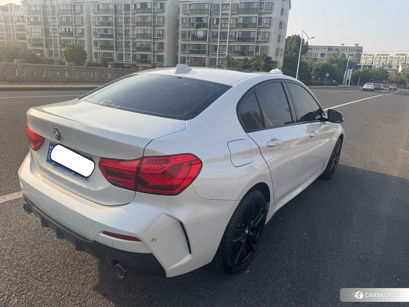 BMW 1 series 2021 Белый из Китая, фото 4