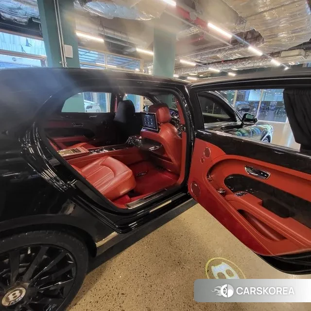 Bentley Mulshan 2019 Черный из Кореи, фото 4