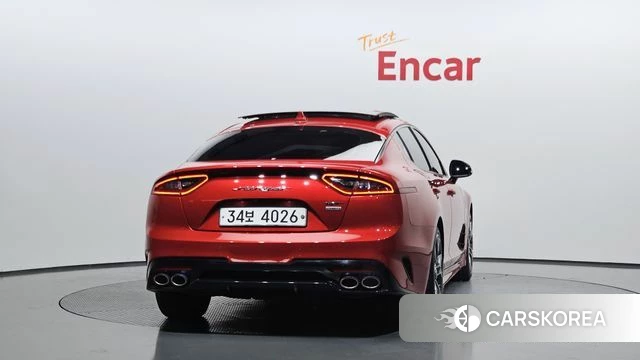 Kia Stinger id 3966301 из Кореи 14