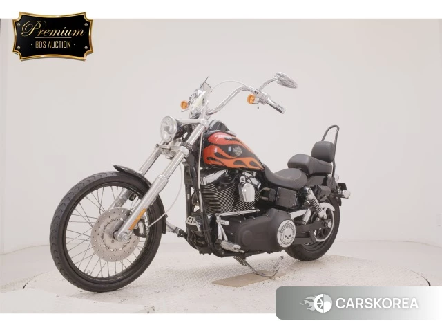 Harley-Davidson Dyna Wide Glide FXDWG1580 2010 из Японии, фото 4