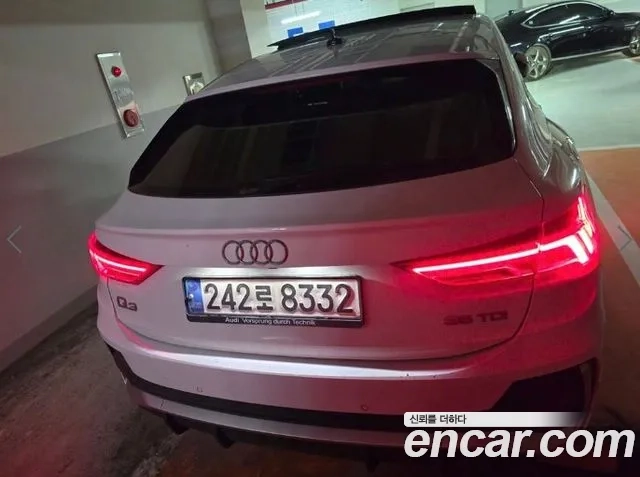Audi Q3 (F3) id 2912056 из Кореи 4