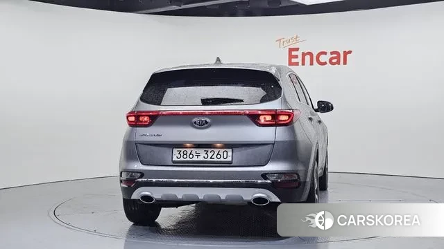 Kia Sportage The Bold id 3468968 из Кореи 14