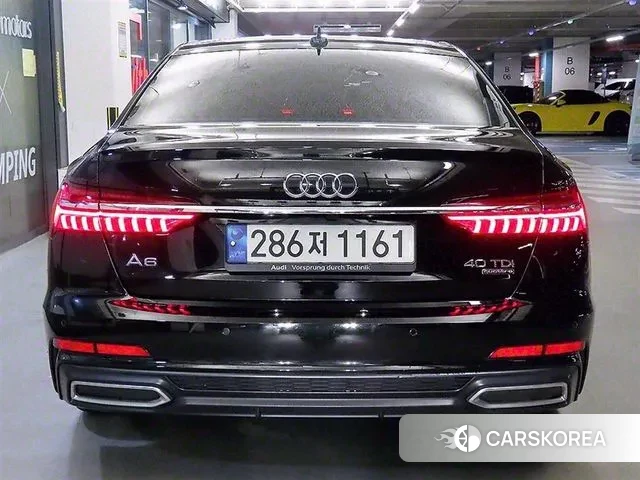 Audi A6 (C8) id 3023353 из Кореи 14
