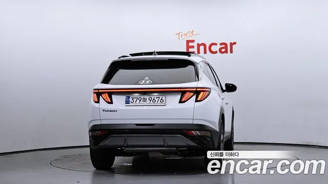 Hyundai Tucson Hybrid (NX4) id 2849454 из Кореи 14