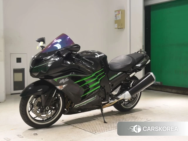 Kawasaki ZX-14R NINJA ABS 2013 из Японии, фото 3