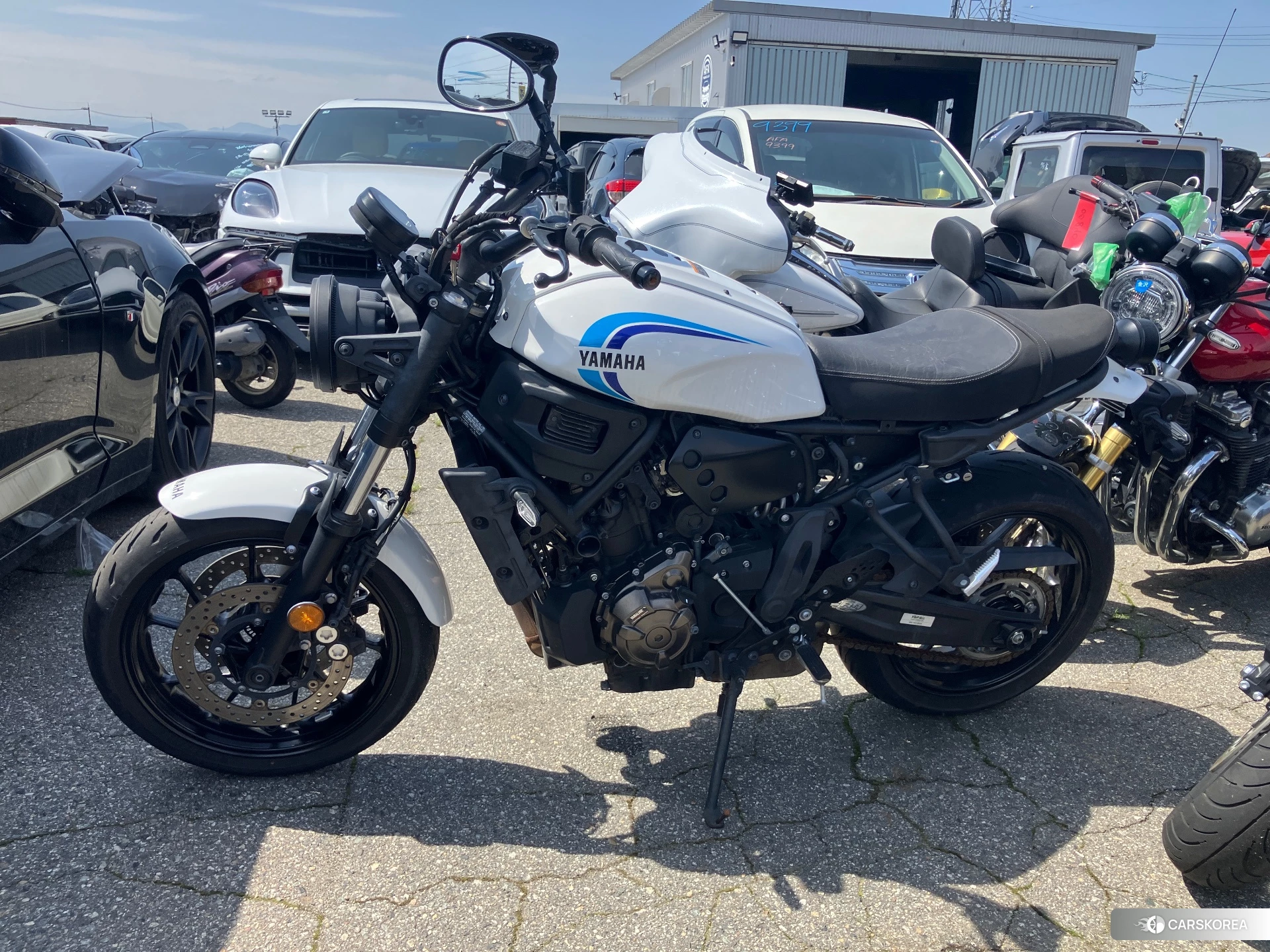 Проданный Yamaha XSR700 id 4236869 из Японии, фото 2