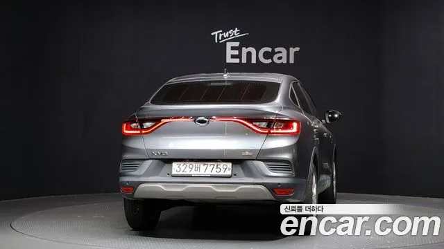 Renault Korea (Samsung) XM3 id 2853871 из Кореи 14