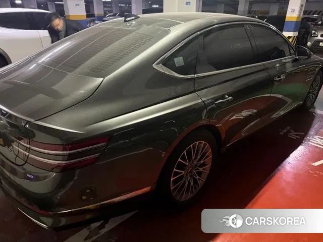 Genesis G80 (RG3) 2022 Серый из Кореи, фото 4