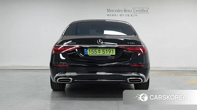 Mercedes-Benz S-Class W223 id 4308113 из Кореи 14