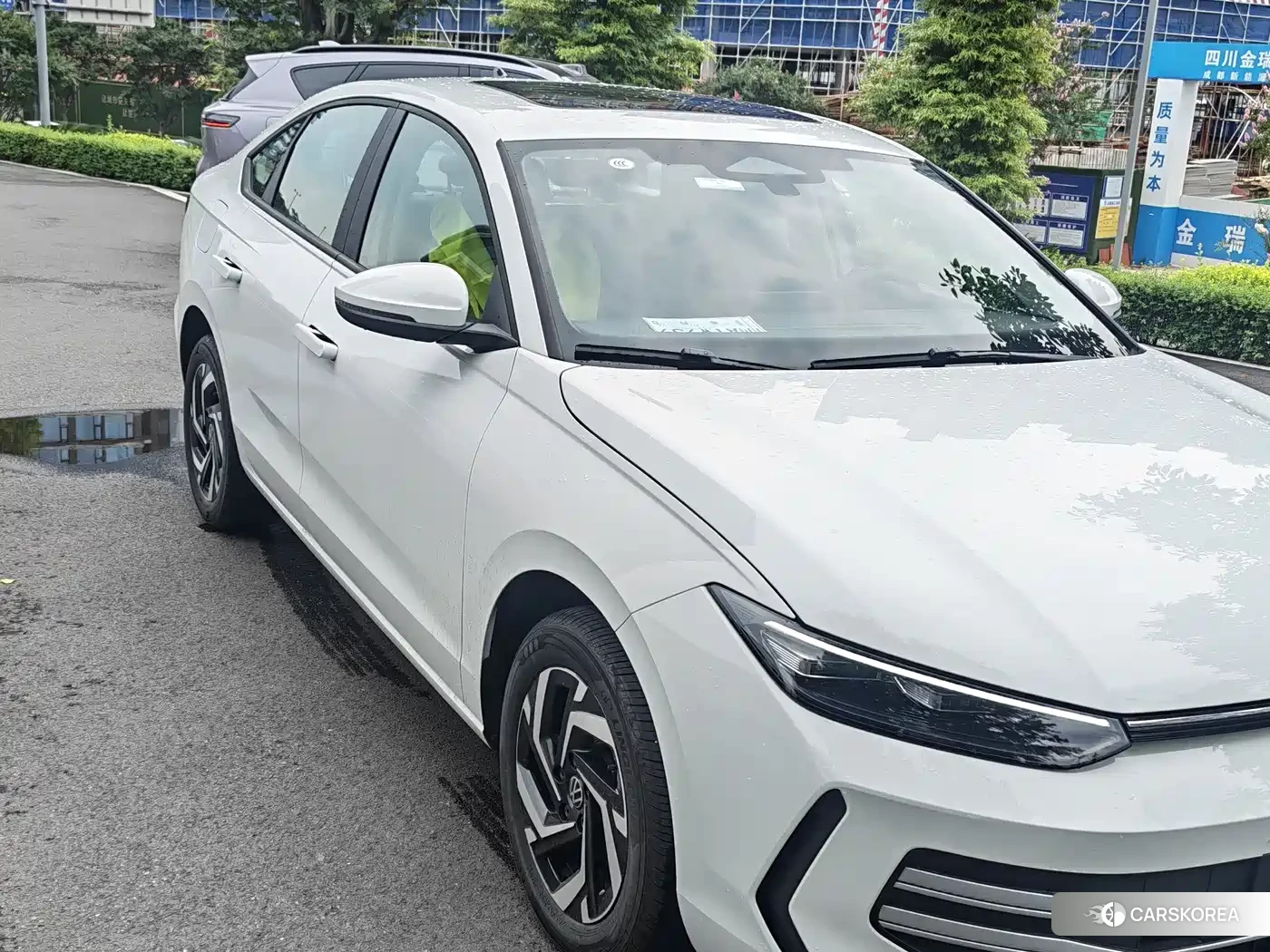 Volkswagen Lavida 2026 Белый из Китая, фото 6
