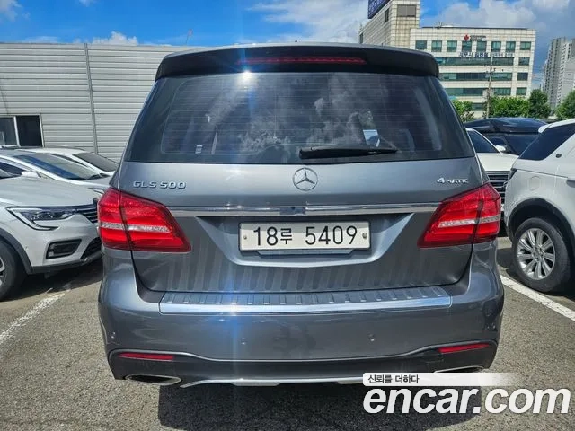 Mercedes-Benz GLS - Class X166 id 2956601 из Кореи 14