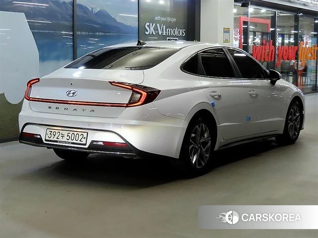 Hyundai Sonata (DN8) id 4477229 из Кореи 14