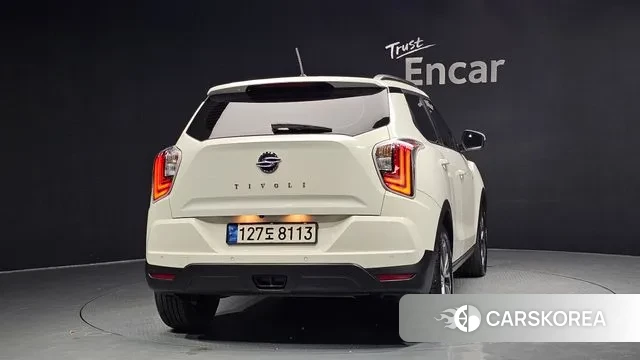 Ssangyong Berry New Tivoli id 3443804 из Кореи 14