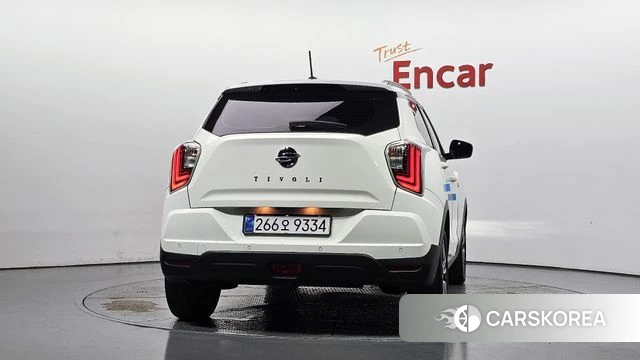 Ssangyong Berry New Tivoli id 4880998 из Кореи 14
