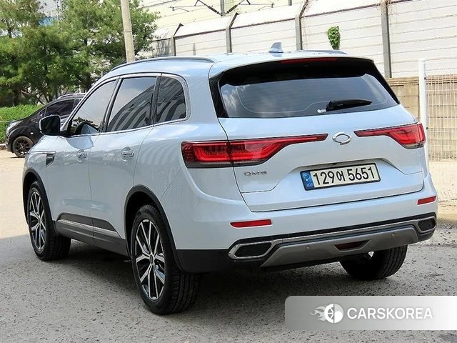Renault Korea (Samsung) The New QM6 id 4316591 из Кореи 13