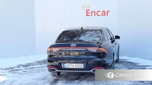 Hyundai The New Grandeur IG id 3645496 из Кореи 14