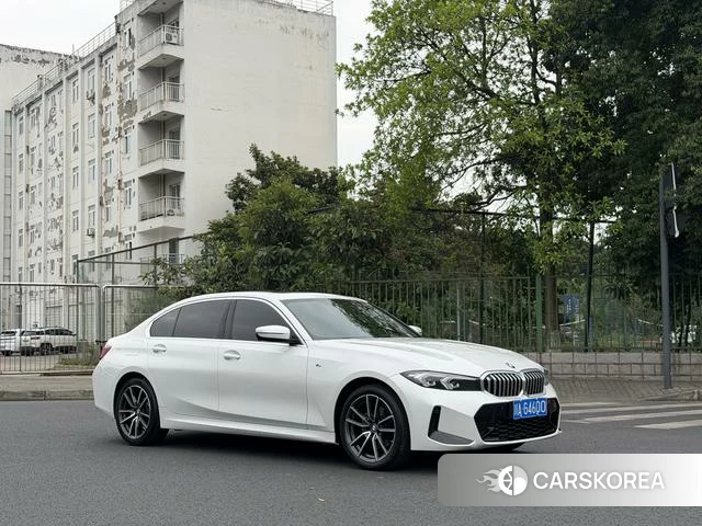 BMW 3 series 2022 Белый из Китая, фото 4
