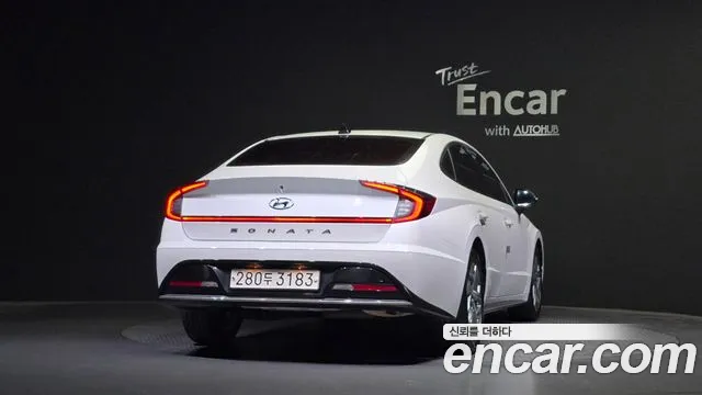 Hyundai Sonata (DN8) id 2812032 из Кореи 14