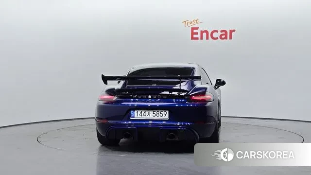 Porsche 718 Cayman id 3493043 из Кореи 14