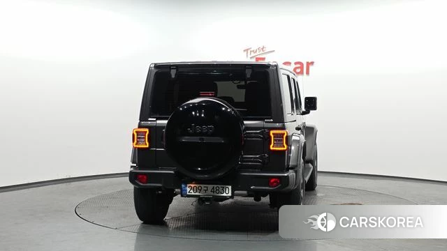 Jeep Wrangler (JL) id 3842958 из Кореи 14