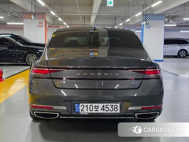 Genesis G90 (RS4) id 4309328 из Кореи 14