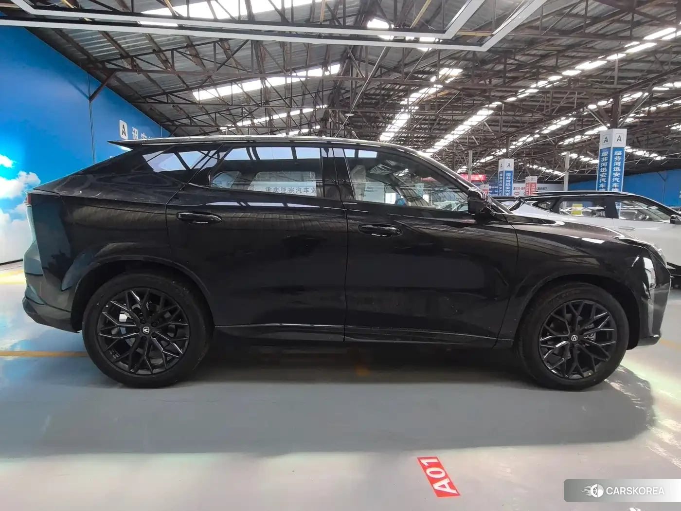 Chang'an Changan UNI-Z id 4589428 из Китая 19