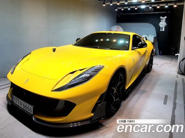 Ferrari 812 Superfast id 2677614 из Кореи 5
